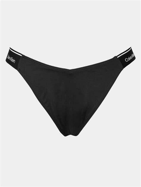 Calvin Klein Swimwear Bikini Unterteil Kw Kw Schwarz Modivo De