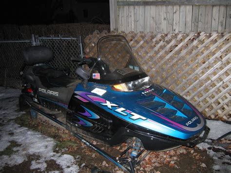 98 Polaris Xlt Touring Snowmobile Fanatics