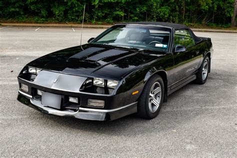 1989 Chevrolet Camaro Saratoga Motorcar Auction