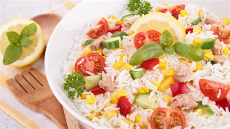 Receta De Ensalada De Arroz Cl Sica Y F Cil De Reparar