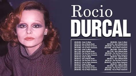 Rocío Dúrcal ~ Românticas Álbum Completo 10 Grandes Sucessos Youtube