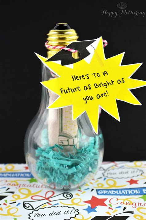 25 Best DIY Graduation Gifts - Oh My Creative