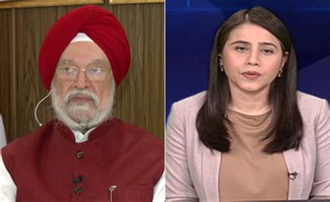 Shamelessness Minister Hardeep Puri On Arvind Kejriwal Not Resigning