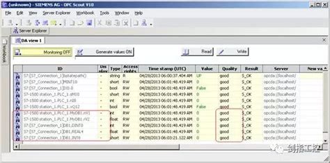 工控技术S7 1500与SIMATIC NET OPC Server通讯要点 腾讯云开发者社区 腾讯云