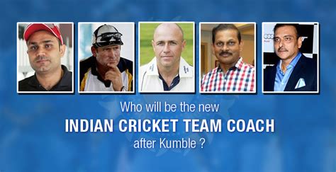 Who will be the next coach of Indian cricket team? - India