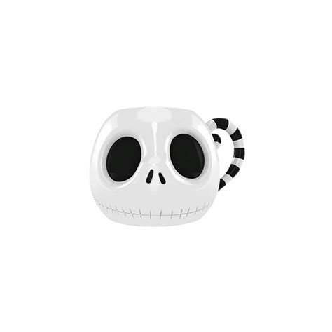 ENVíO GRATIS Taza 3D cabeza de Jack Skellington