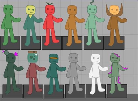 Melon Playground Comic Characters Rmelonplaygroundofc