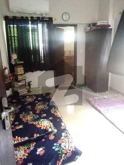 A Centrally Located Flat Is Available For Rent In Karachi Gulshan E