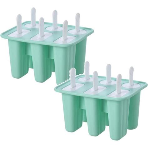 Lot De X Moules Glace R Utilisables En Silicone H Achat