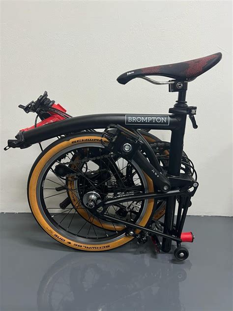 Brompton Chpt 3 V2 Sports Equipment Bicycles Parts Bicycles On