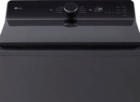 LG 5 3 Cu Ft High Efficiency Smart Top Load Washer With TurboWash3D