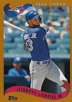 2020 Topps Archives 278 Lourdes Gurriel Jr Toronto Blue Jays Baseball