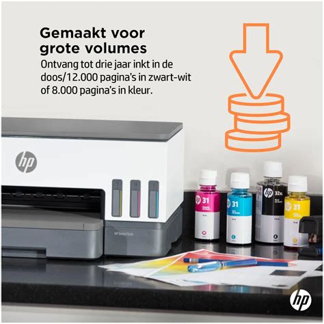 Hp Smart Tank All In One All In One Inkjet Printer Kopen Expert Nl