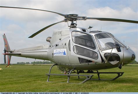 Picture Heli Transair Aerospatiale As B Ecureuil D Hfem