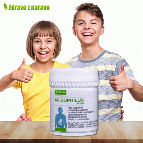 Naravni Probiotiki Za Otroke ACIDOPHILUS Plus