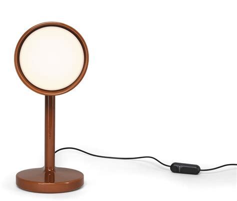 Céramique Side Table Lamp Tischleuchte Flos Rust red FLOS F1633035