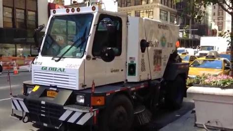 Newest Dsny New York City Department Of Sanitation Street Sweeper