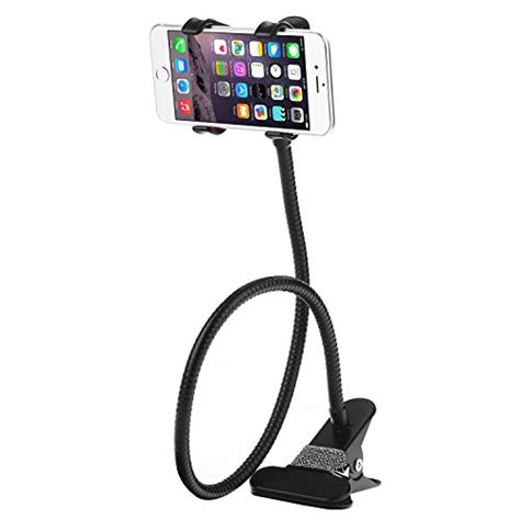 Cell Phone Holder, Dealgadgets Universal Gooseneck Cell Phone Clip Holder ...NEW | eBay