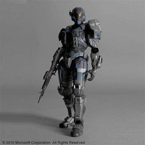 Halo Reach Play Arts Kai Volume Figures The Toyark News