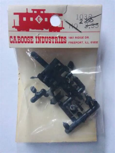 Caboose Industries Ho Scale Manual Ground Throw Switch Stand 103r For Sale Online Ebay