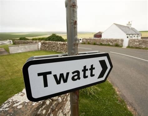 Bell End Brown Willy And Twatt Britains 30 Funniest Road Names