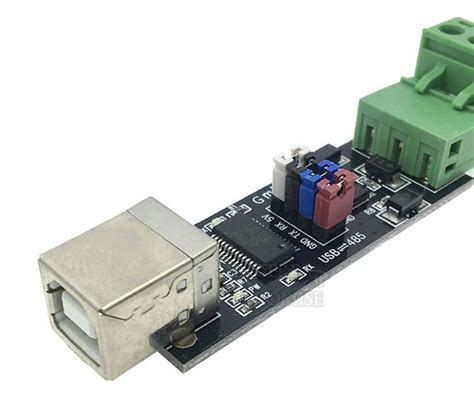 Преобразователь (конвертер) USB - RS485, FT232RL, MAX485 - купить с ...