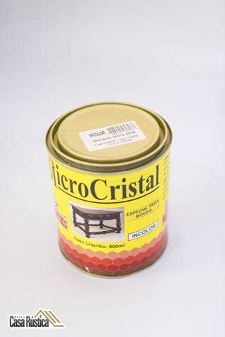 Cera Micro Cristal Especial Para Madeiras M Rmores E Granitos Imbuia