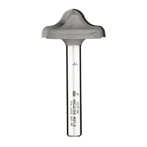 Фреза псевдофиленка волна и галтель (27х12х6 мм; R6) WPW RRC2703 ...