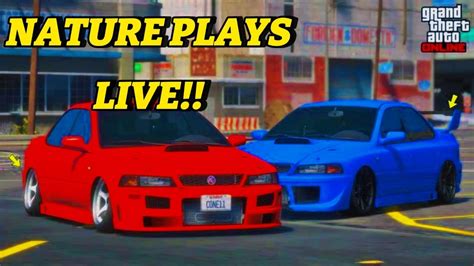 LIVE GTA 5 CARMEET PS4 PS5 CLEAN CARS RACES CRUISING DRAG RACES ANY