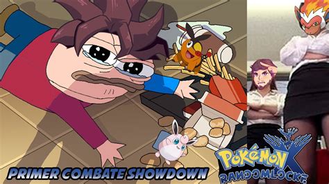 Pokemon X DualLocke RandomLocke Primer Combate En Showdon YouTube