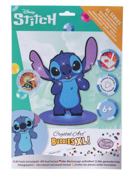 DISNEY Loomingukomplekt teemant Stitch XS Mänguasjad XS Mänguasjad