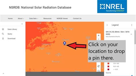 Solar Irradiance Calculator With Map Footprint Hero