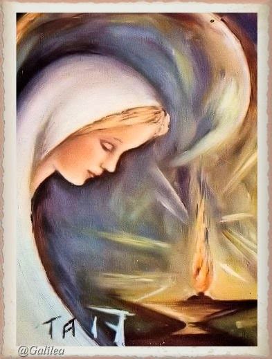 ® Blog Católico Gotitas Espirituales ® OraciÓn Del Fiat A La Virgen MarÍa