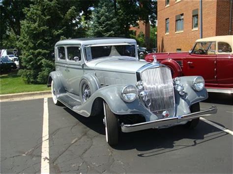 1933 Pierce Arrow Model 836 Platinum Database Sports Car Market