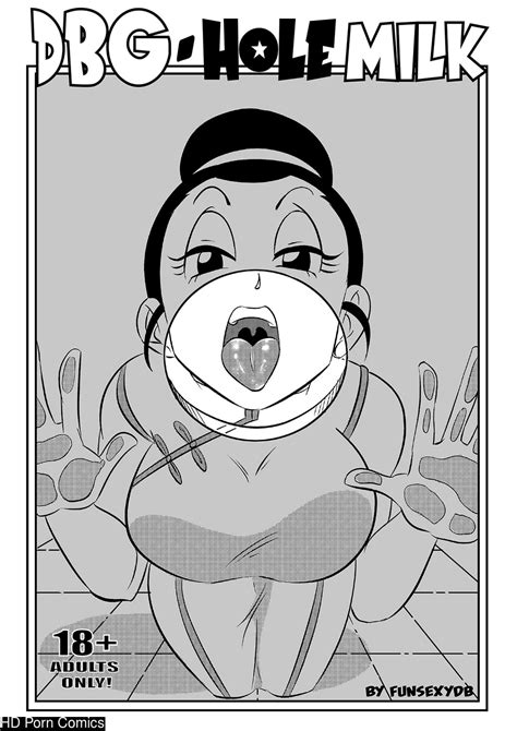 Dragon Ball GloryHole Milk Porn Comics