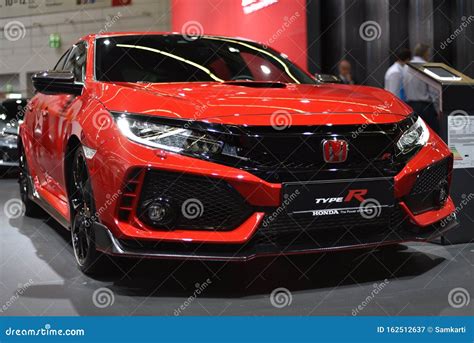 Frankfurt Germany September Honda Civic Type R Iaa