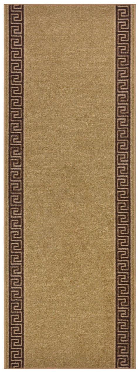 Berber Custom Size Runner Rug Chain Border Design Extra Long Runner