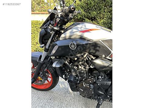 Yamaha MT 07 ABS 2019 Model Naked Roadster Motor Sahibinden İkinci El