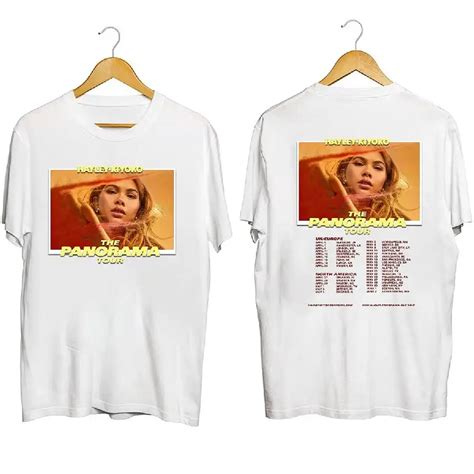 Hayley Kiyoko Tour 2023 Shirt Hayley Kiyoko T Shirt Comfort Color