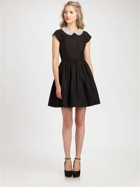 Lyst Kate Spade New York Kimberly Dress In Black