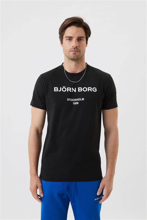 Björn Borg T Shirt Zwart Wehkamp