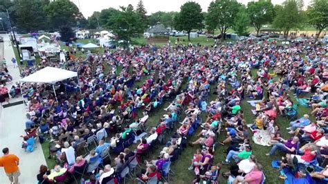 2015 Kasson Festival In The Park Drone Video Youtube