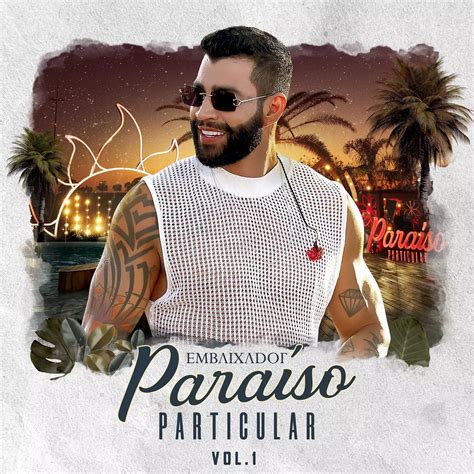 Gusttavo Lima Lan A O Lbum Para So Particular Vol V Rgula