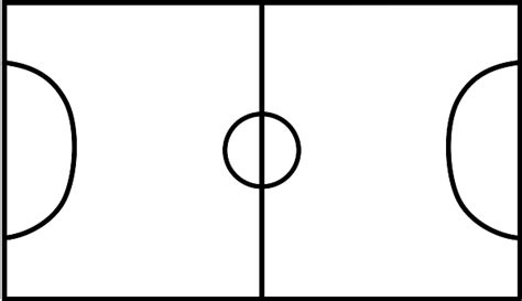 Football Pitch Template - ClipArt Best