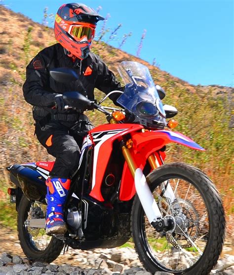 2018 Honda CRF250L Rally FULL TEST Cycle News