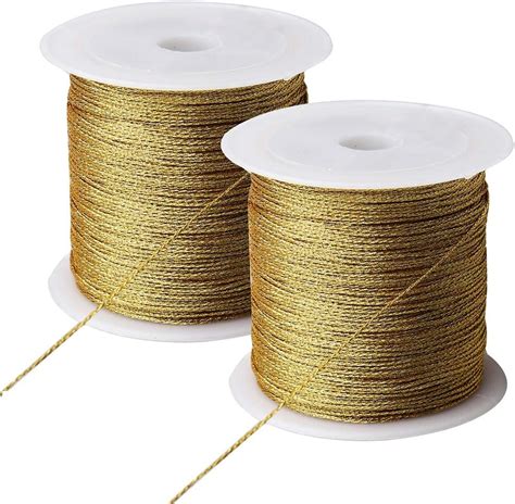 Amazon Gold Twine String Cotton Gold Bakers Twine Christmas Gift