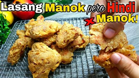 Hindi Po Ito Manok Pero Lasang Manokpano Yun🤔basta Watch This May