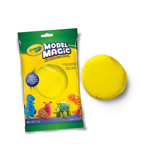 Crayola Model Magic Modeling Clay 4 Oz Joann