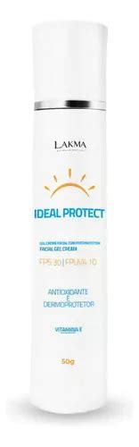 Ideal Protect Gel Crema Facial Dermoprotector Fps30 50G Lakma Lakma