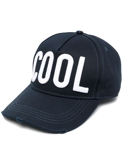 Dsquared2 Cool Logo Cap Farfetch